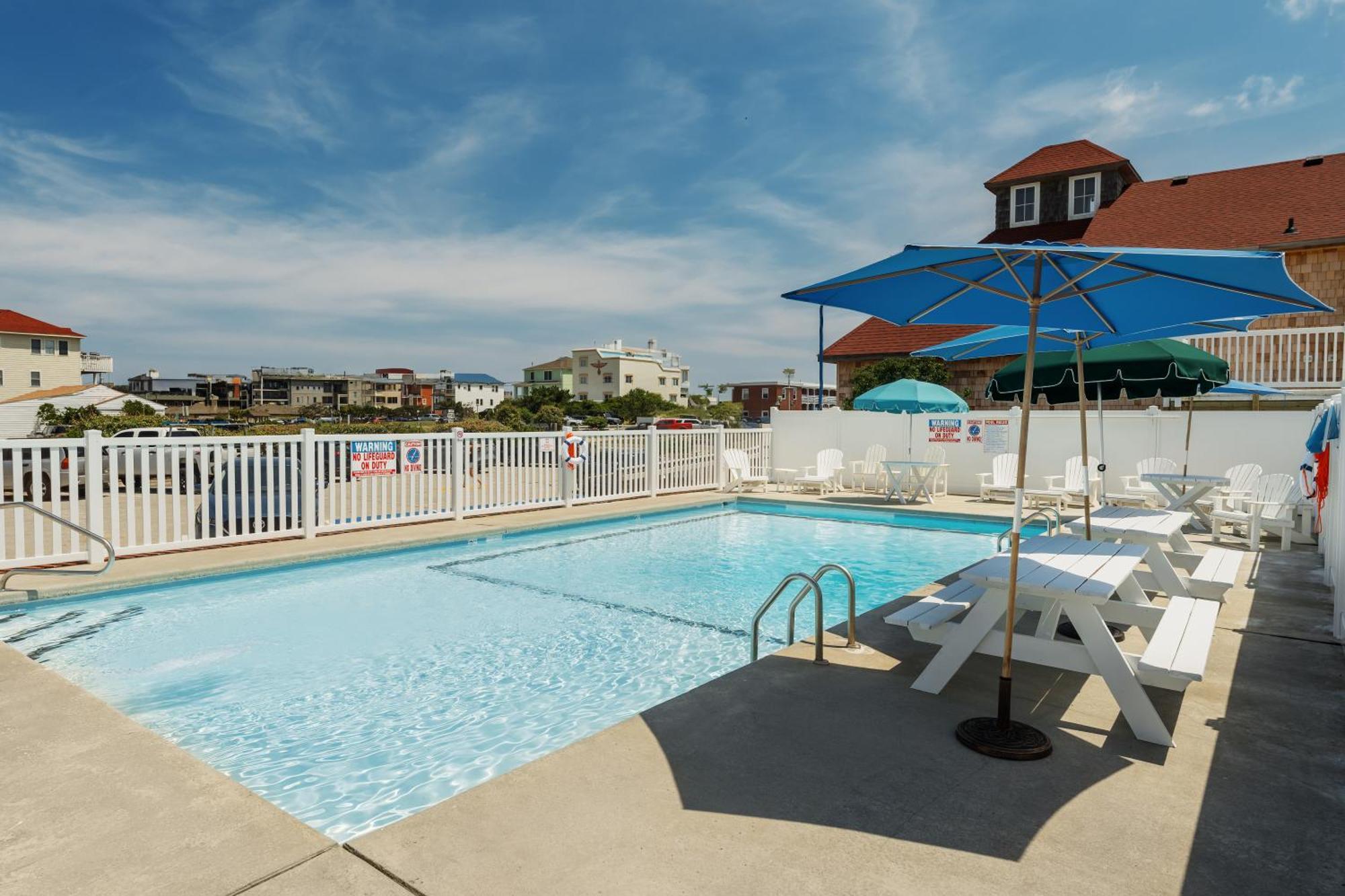 Mia'S Boutique Hotel Nags Head Extérieur photo